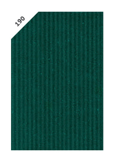 CARTA REGALO FLORIO 70x100 serie LUSSO VERDE SCURO