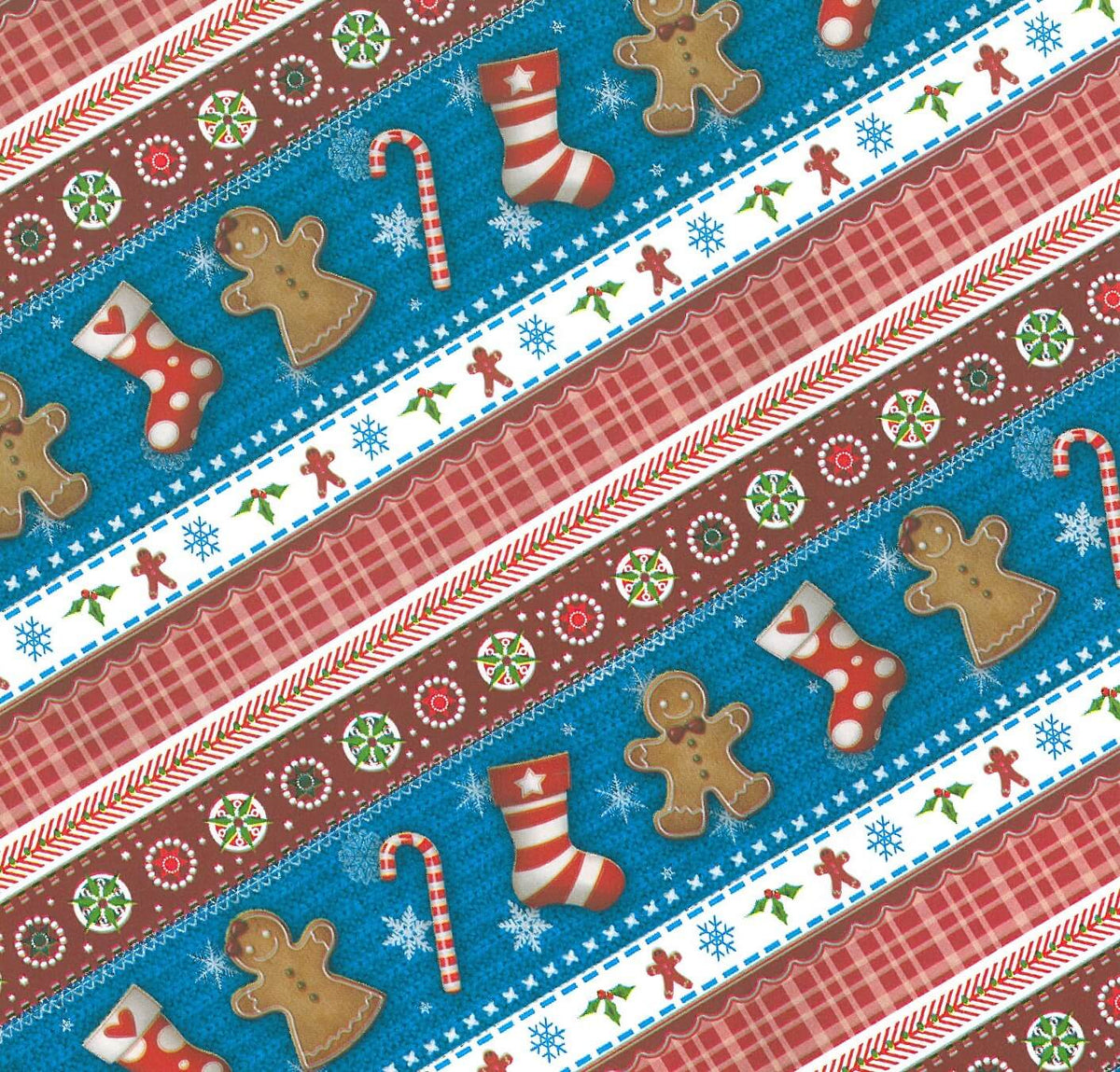 CARTA REGALO FLORIO 70x100 NATALE SOGG.124