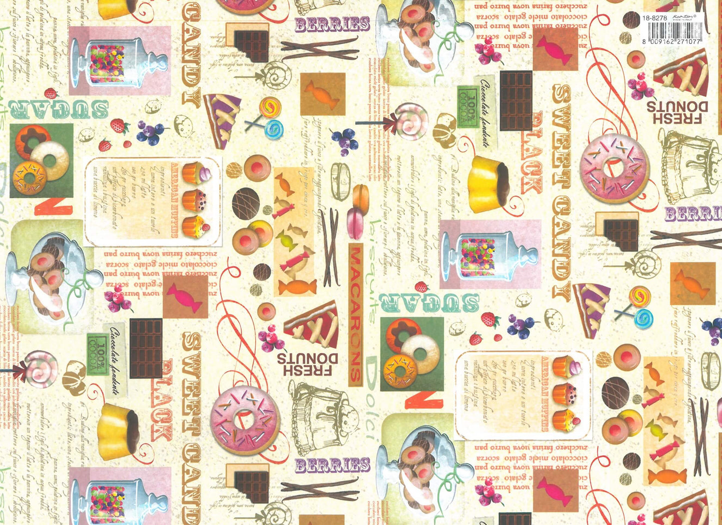 18-8278  CARTA REGALO KARTOS 70x100