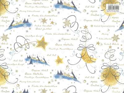 18-8289  CARTA REGALO KARTOS 70x100 NATALE