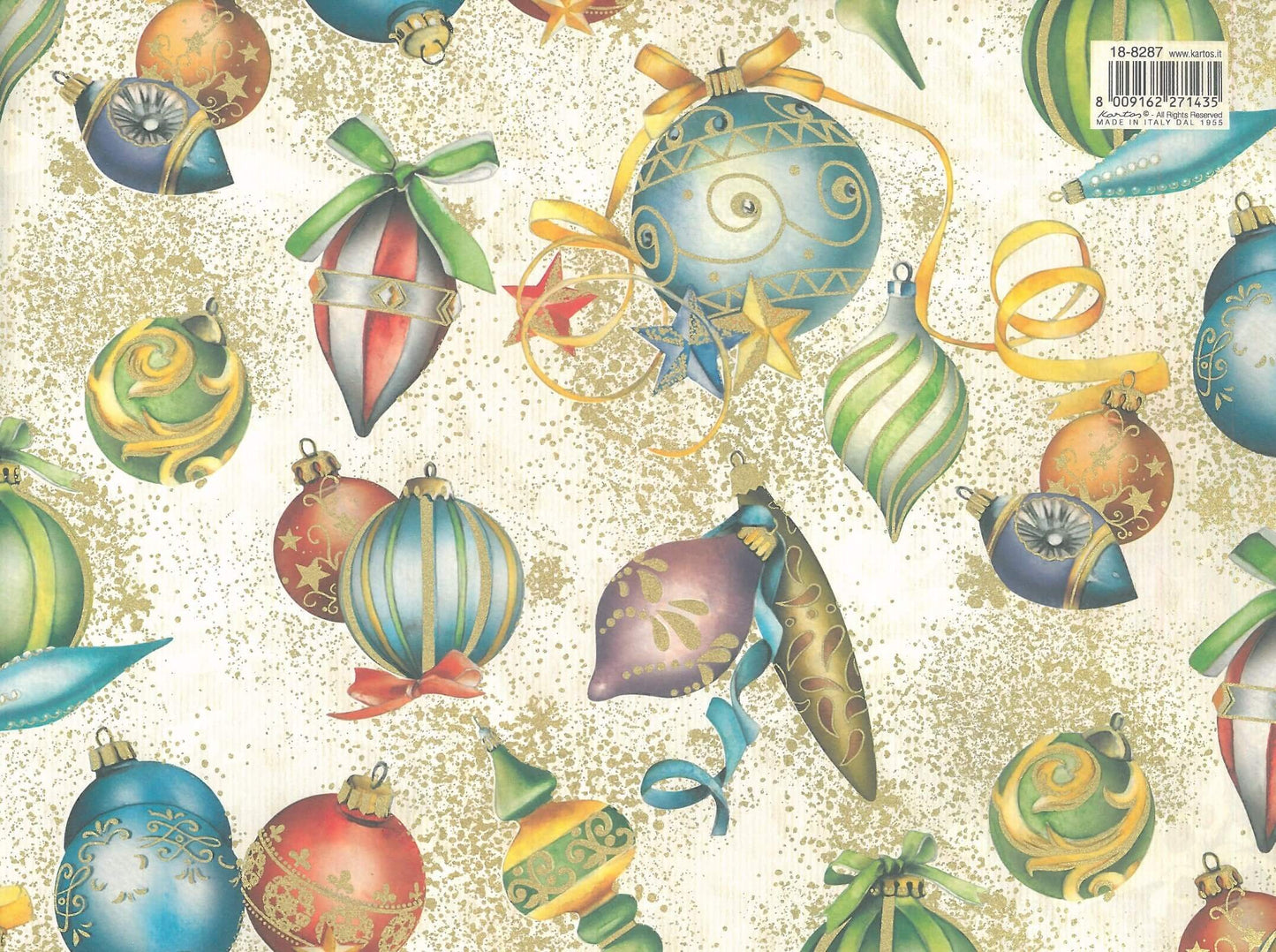 18-8287  CARTA REGALO KARTOS 70x100 NATALE