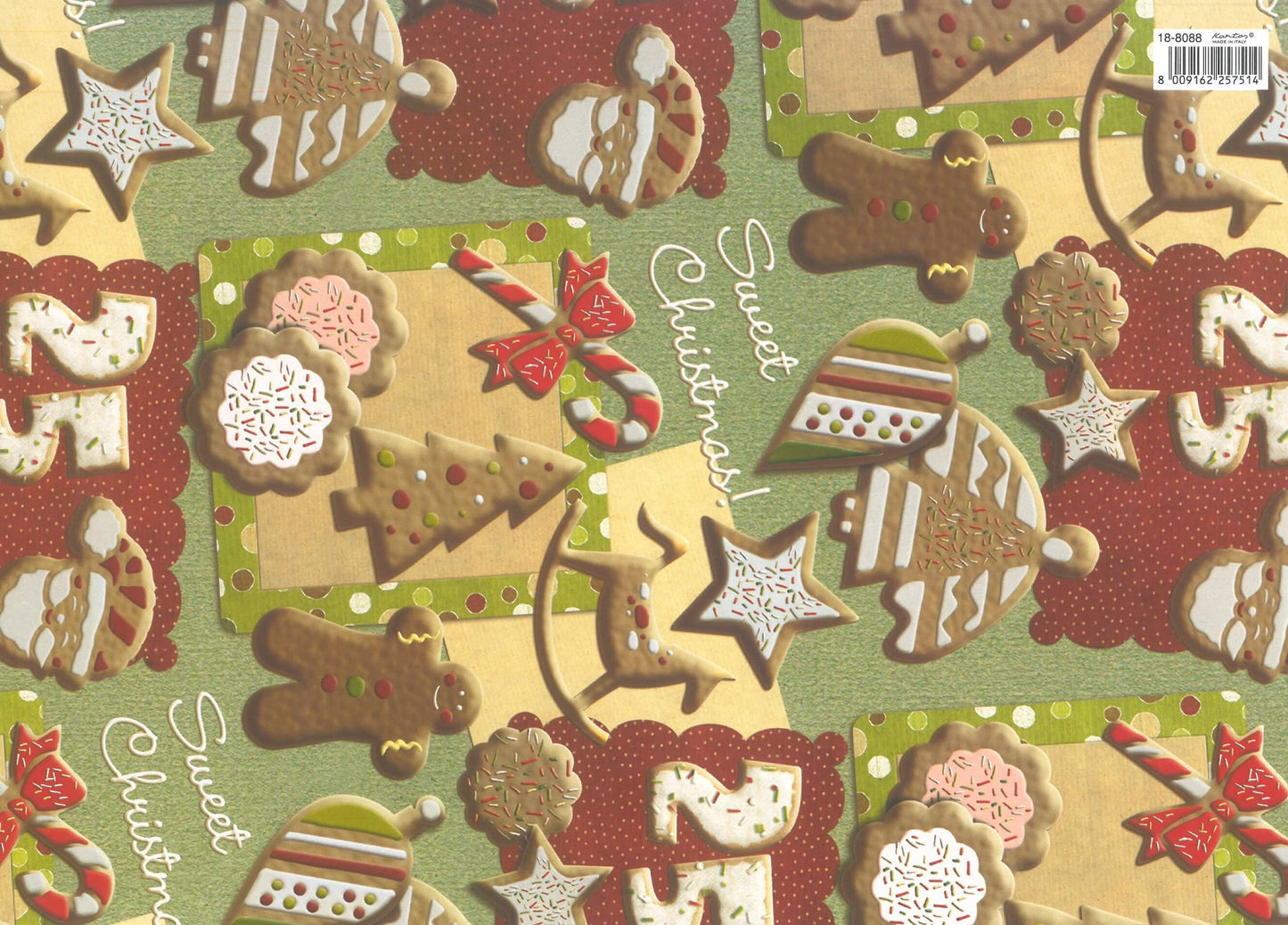 18-8088  CARTA REGALO KARTOS 70x100 NATALE