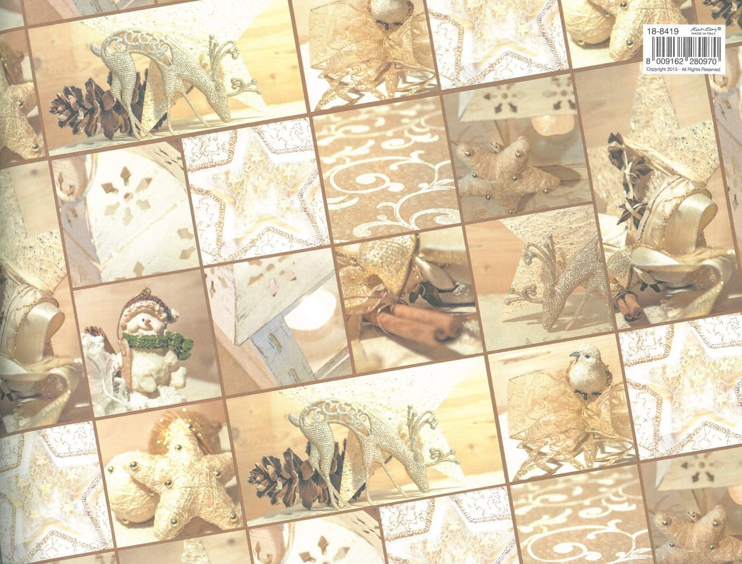 18-8419  CARTA REGALO KARTOS 70x100 NATALE