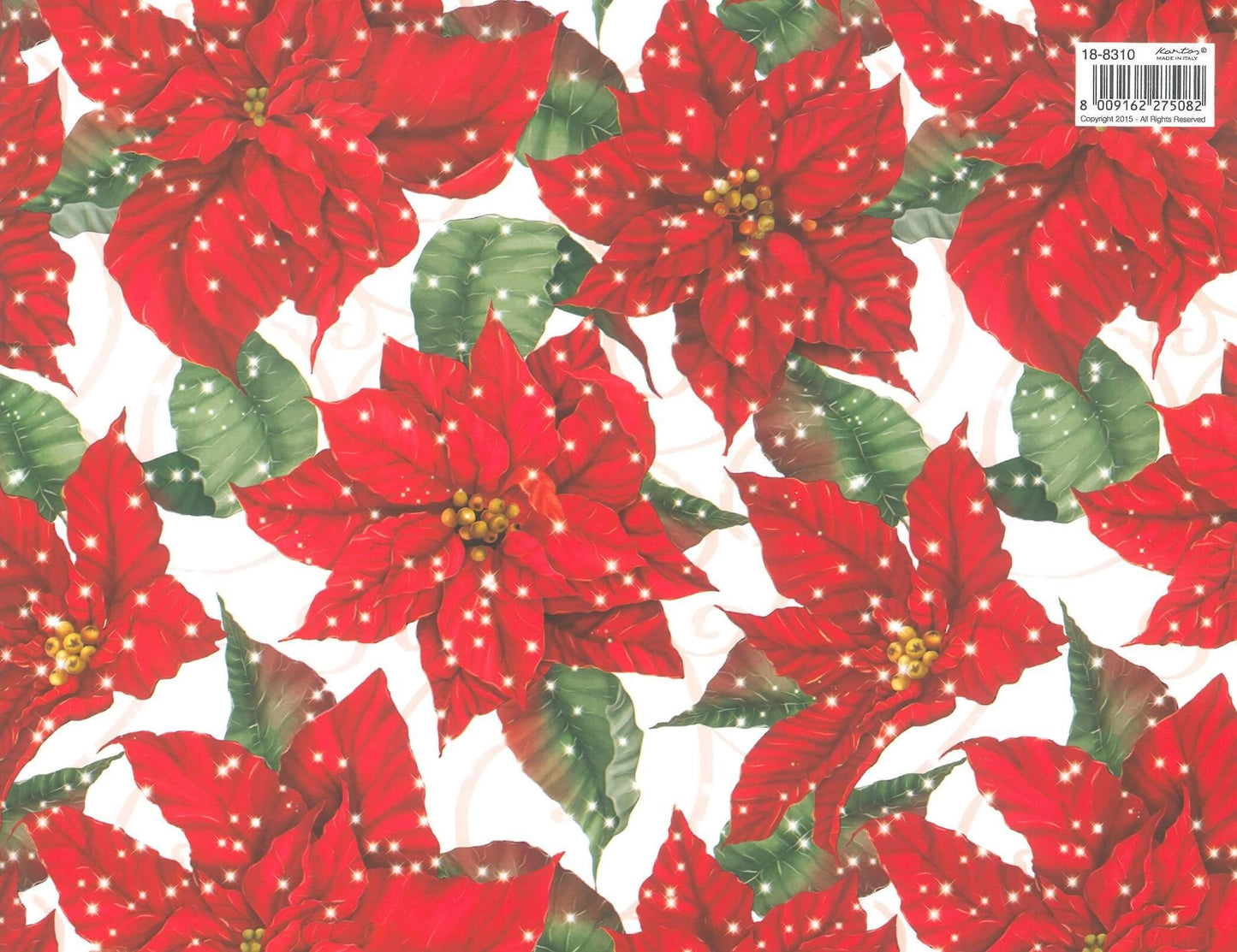 18-8310  CARTA REGALO KARTOS 70x100 NATALE