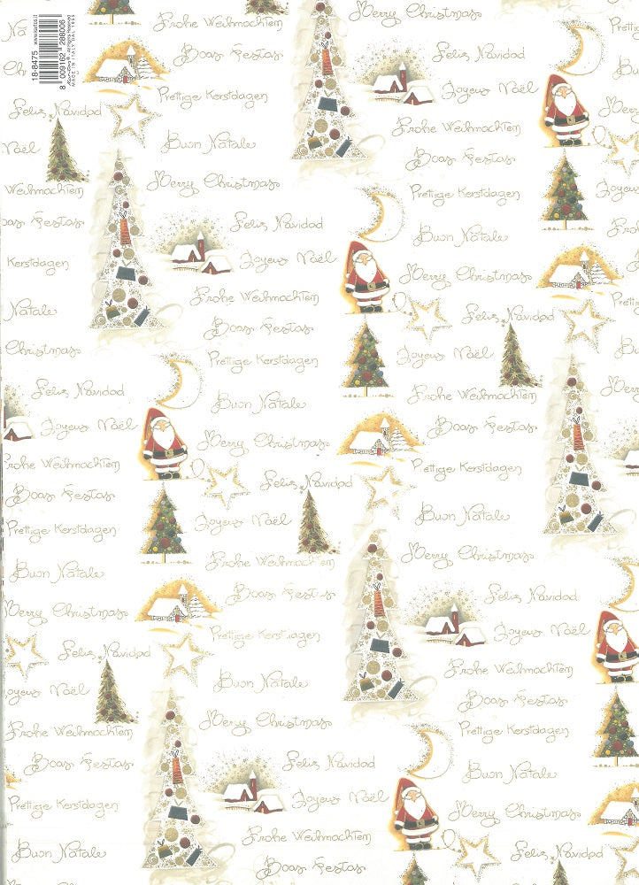 18-8475  CARTA REGALO KARTOS 70x100 NATALE