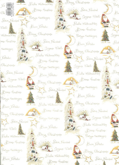 18-8475  CARTA REGALO KARTOS 70x100 NATALE