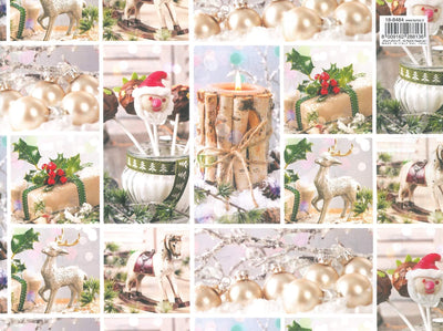 18-8484  CARTA REGALO KARTOS 70x100 NATALE