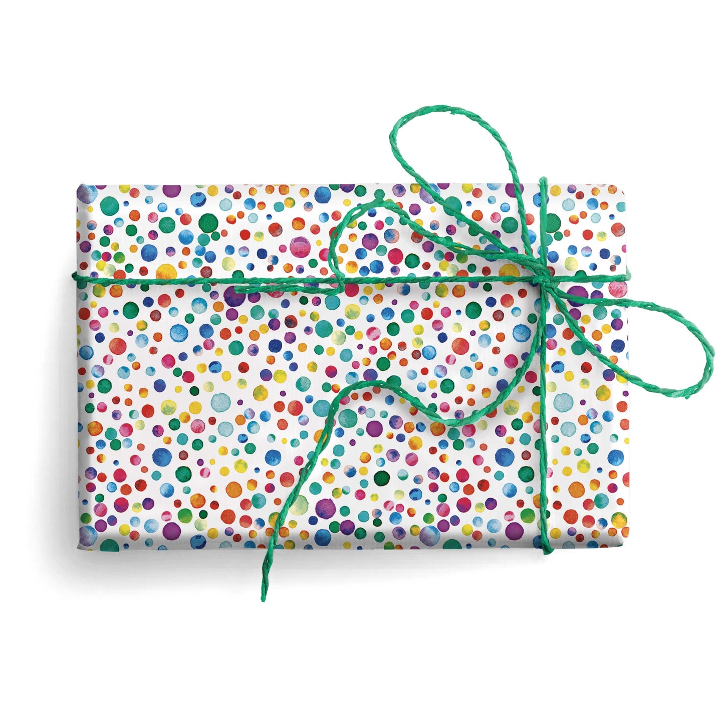 Carta Regalo Cerchi Acquerellati Multicolore Foglio 70 x 100 cm - 188852