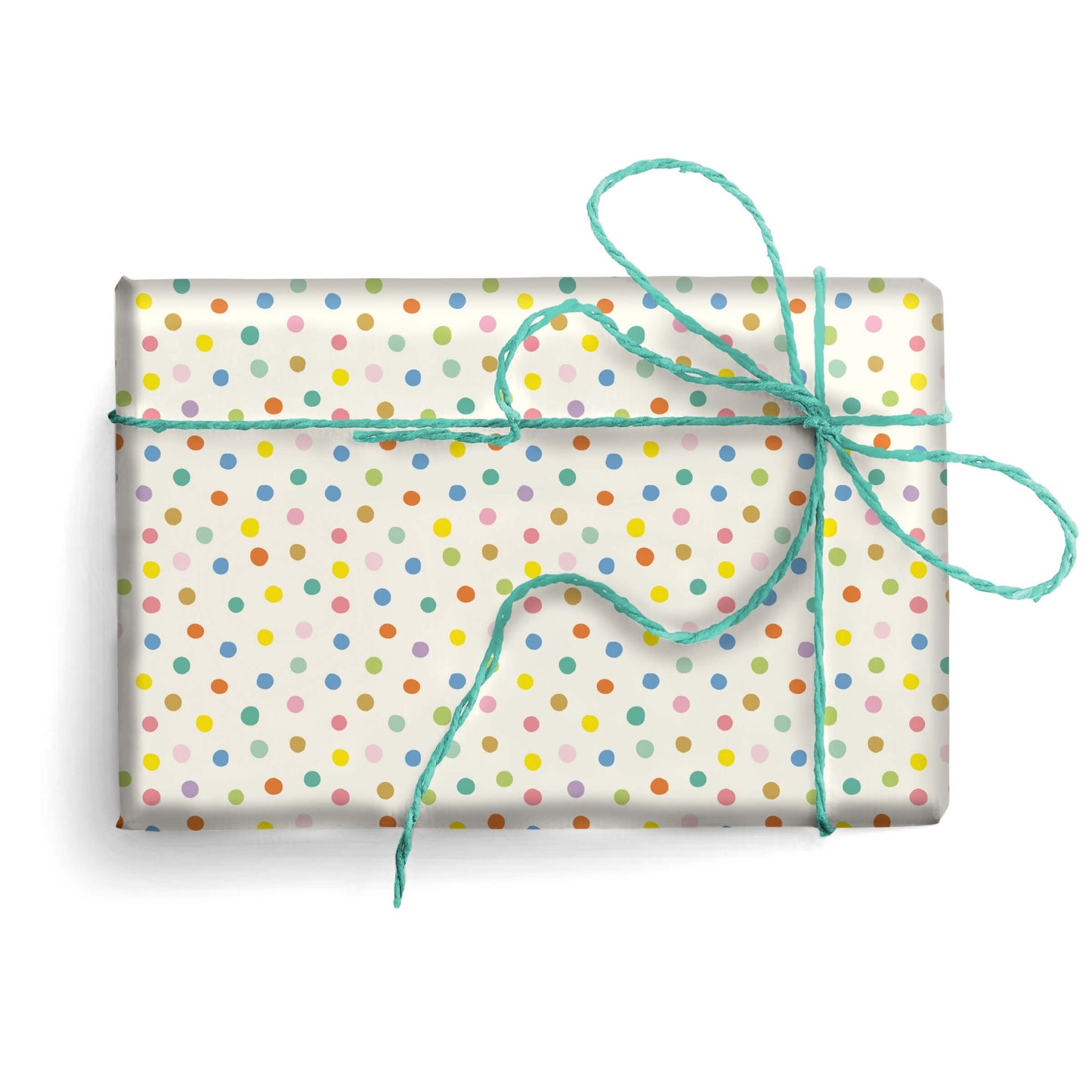 Carta Regalo Puntini Pastello Foglio 70 x 100 cm - 189470
