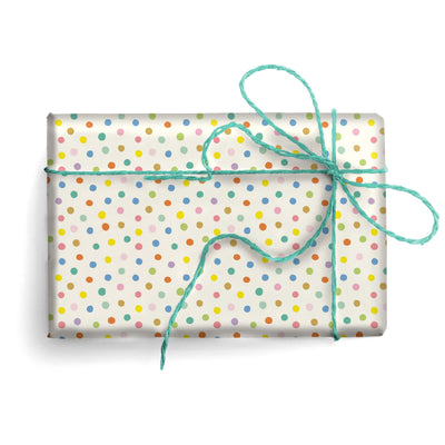 Carta Regalo Puntini Pastello Foglio 70 x 100 cm - 189470