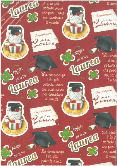18-8530  CARTA REGALO KARTOS 70x100 LAUREA