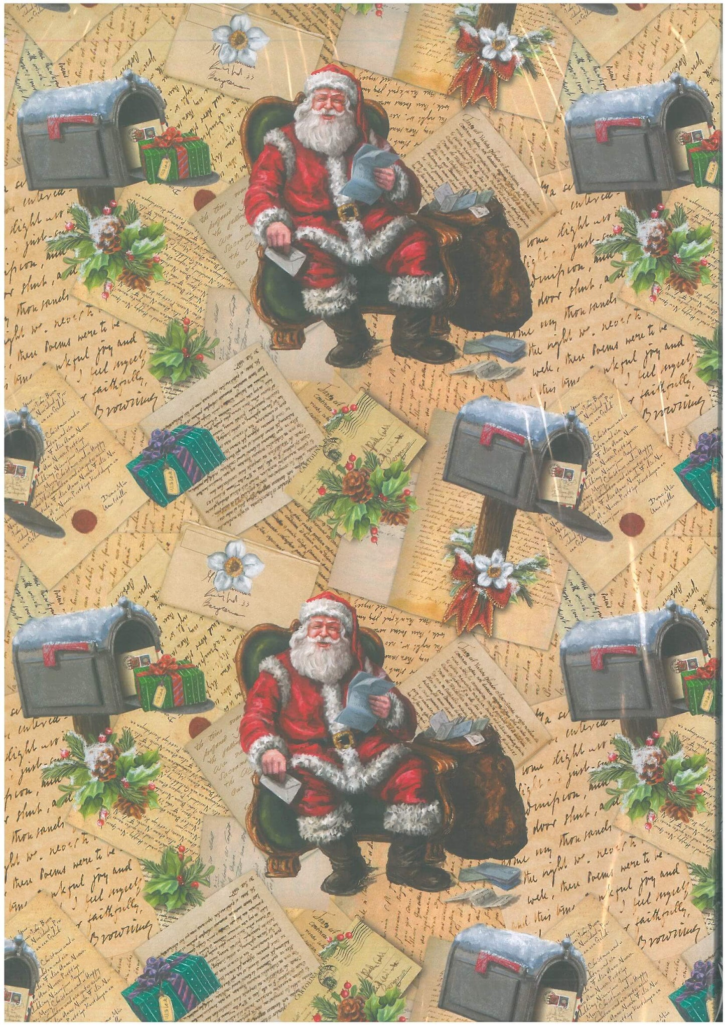 18-8324  CARTA REGALO KARTOS 70x100 NATALE
