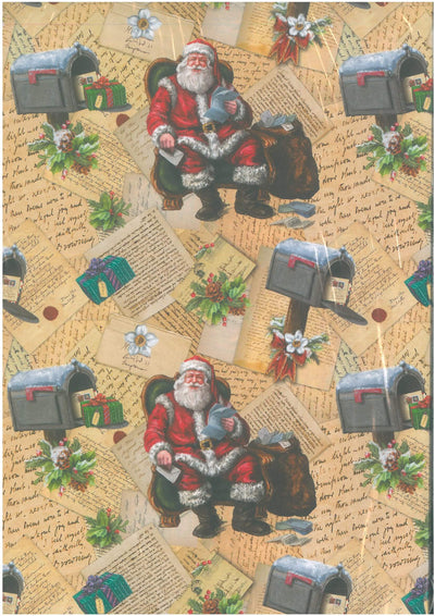 18-8324  CARTA REGALO KARTOS 70x100 NATALE