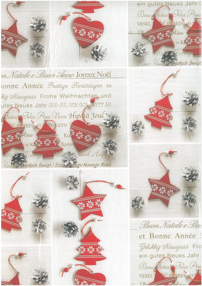 18-8778  CARTA REGALO KARTOS 70x100 NATALE