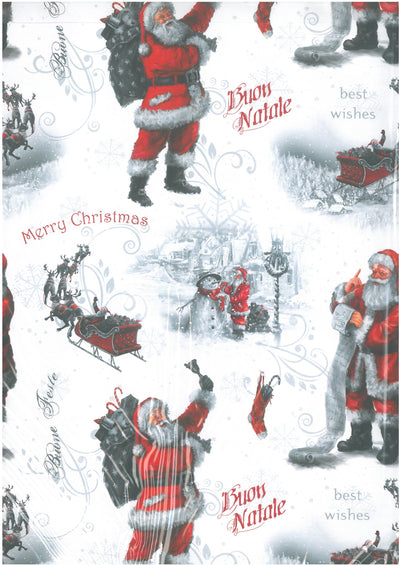 18-8788  CARTA REGALO KARTOS 70x100 NATALE