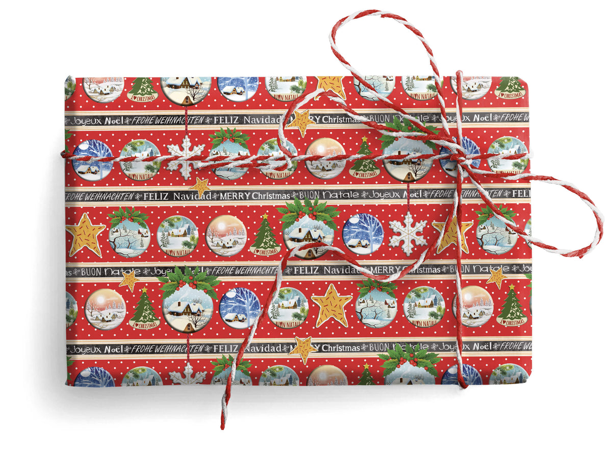 18-8915  CARTA REGALO KARTOS 70x100 NATALE