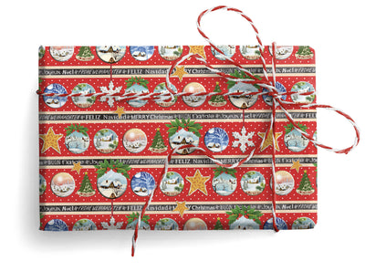 18-8915  CARTA REGALO KARTOS 70x100 NATALE