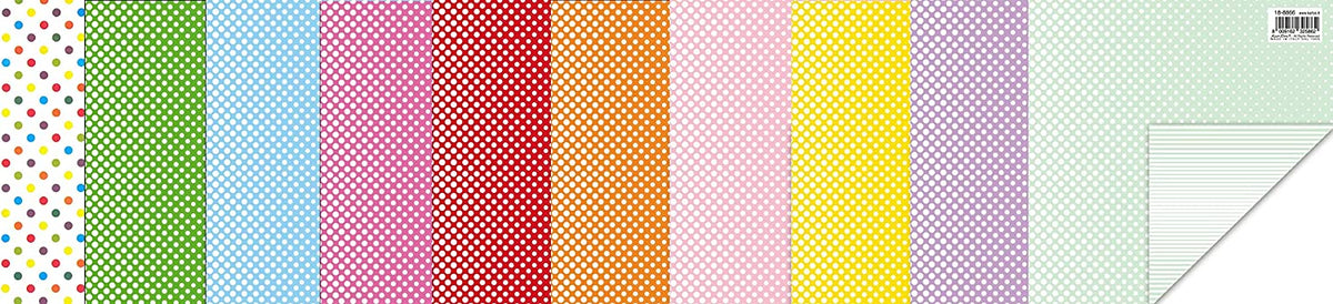 18-88..  CARTA REGALO KARTOS 70x100 - POIS/RIGHE ASS.TA (10PZ)
