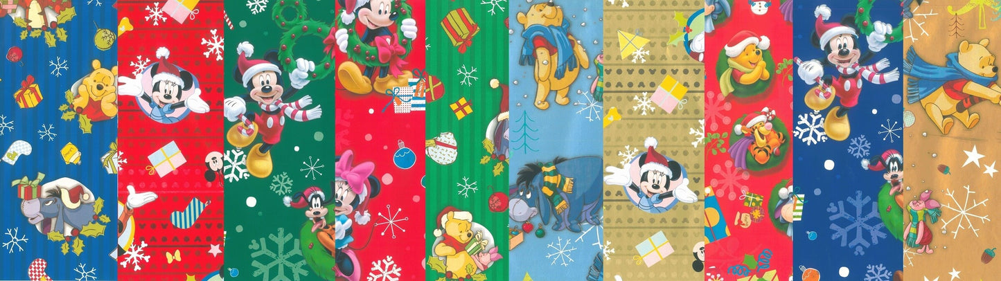CARTA REGALO DISNEY NATALE SADOCH 70x100 (10PZ)