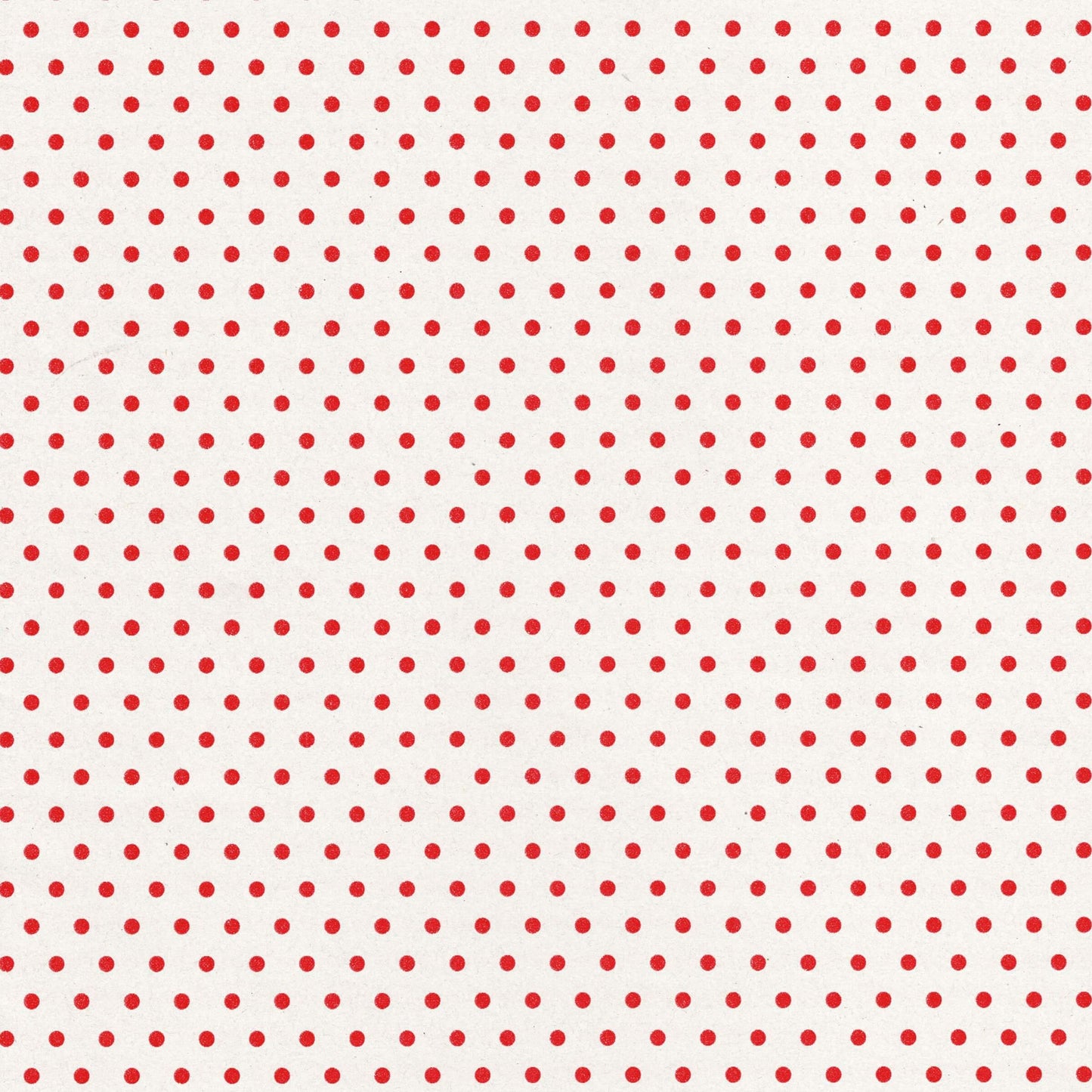 Carta regalo Sadoch ecoCarta bianca con pois rossi 70x100 cm in carta riciclata 100%