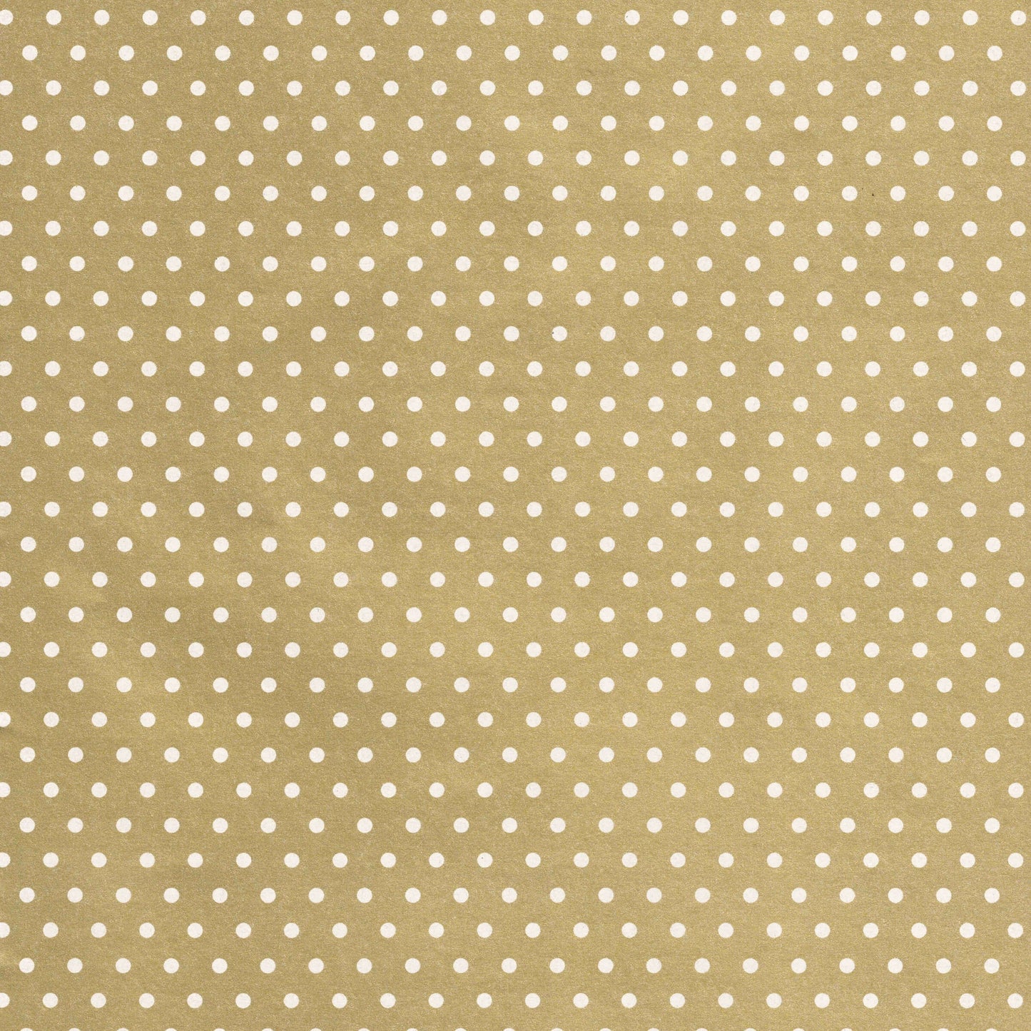 Carta regalo Sadoch ecoCarta oro con pois bianchi 70x100 cm in carta riciclata 100%