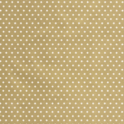Carta regalo Sadoch ecoCarta oro con pois bianchi 70x100 cm in carta riciclata 100%