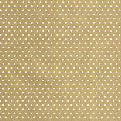 CARTA REGALO SADOCH 70x100 - ECOCARTA GRAPHIC ORO CON POIS BIANCHI