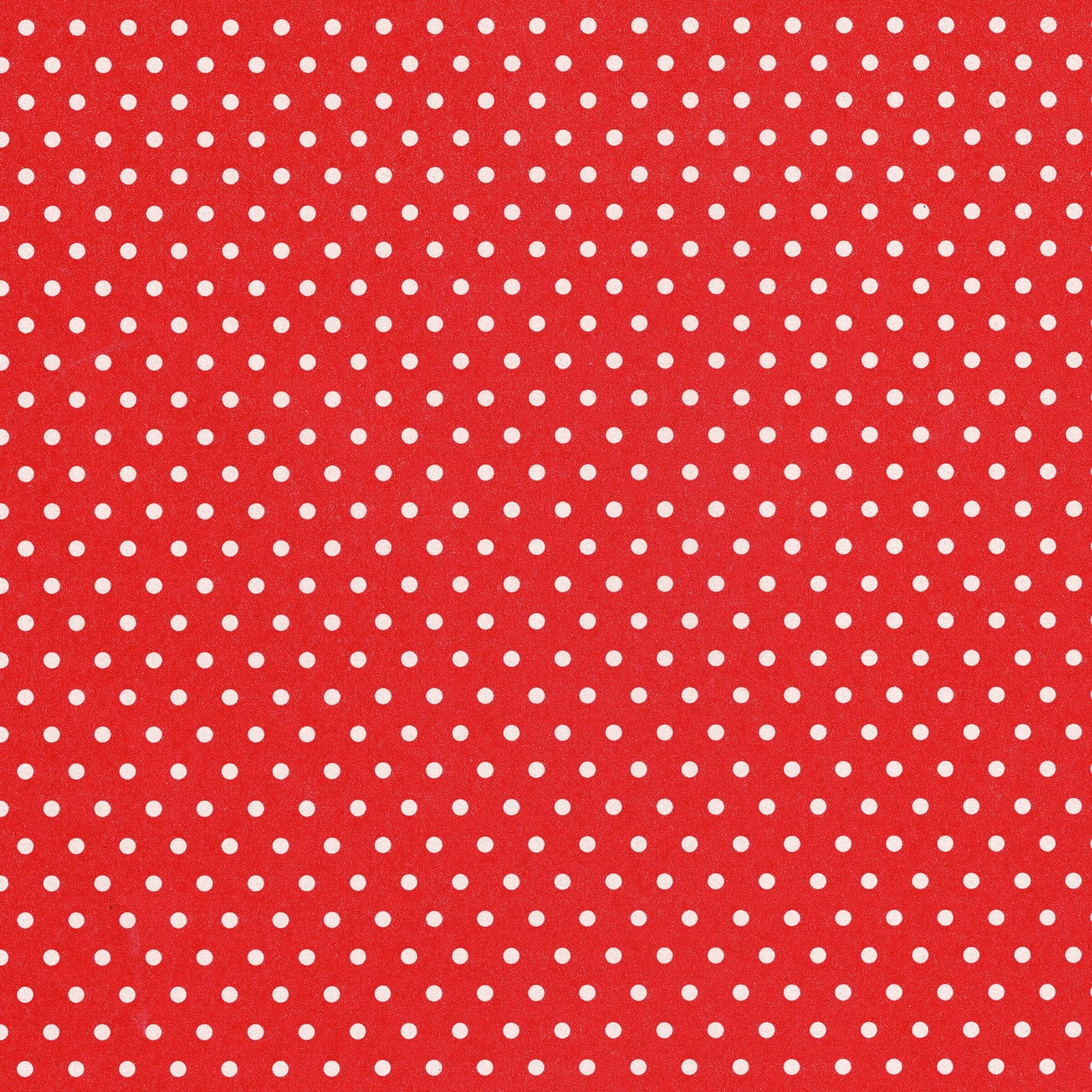 Carta regalo Sadoch ecoCarta rossa con pois bianchi 70x100 cm in carta riciclata 100%