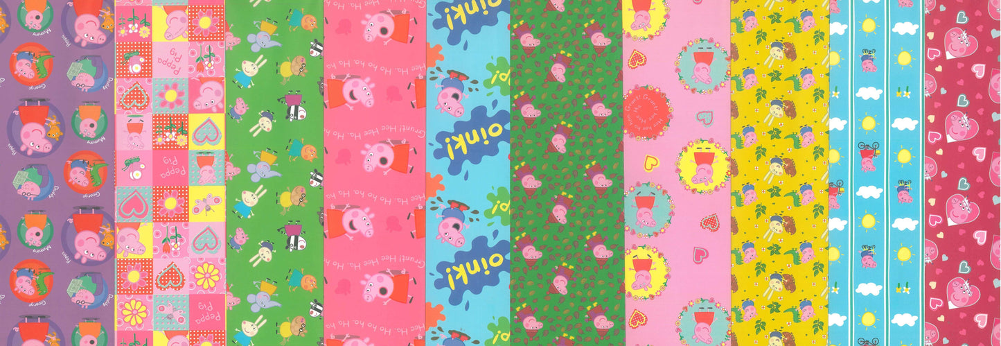 CARTA REGALO PEPPA PIG (10PZ)
