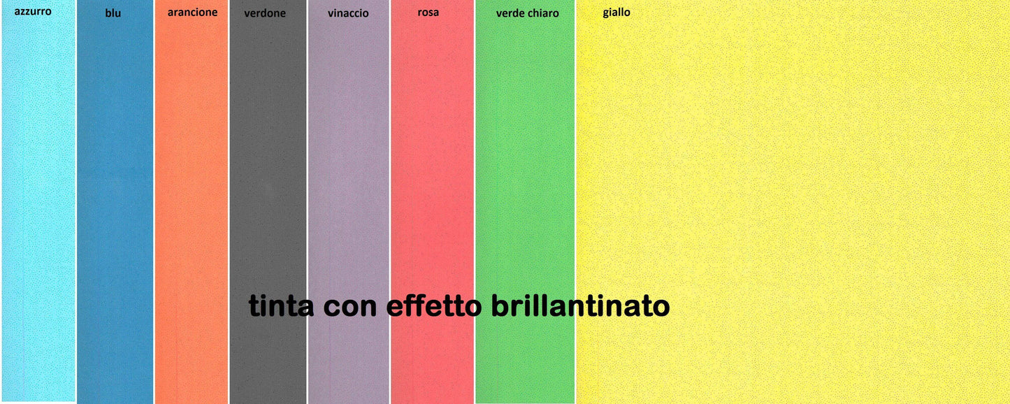 Carta regalo Loris of Florence Brillantini 70x100 cm 80 gr 8 fogli made in Italy