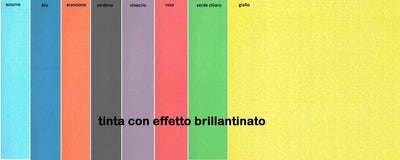 Carta regalo Loris of Florence Brillantini 70x100 cm 80 gr 8 fogli made in Italy