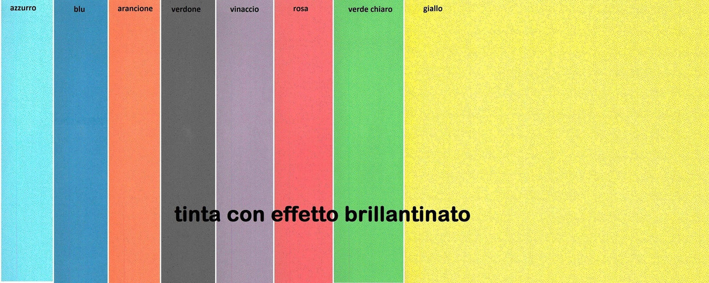 CARTA REGALO LORIS OF FLORENCE BRILLANTINI 70x100 (8PZ)