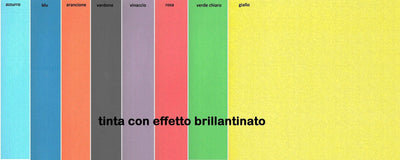 CARTA REGALO LORIS OF FLORENCE BRILLANTINI 70x100 (8PZ)