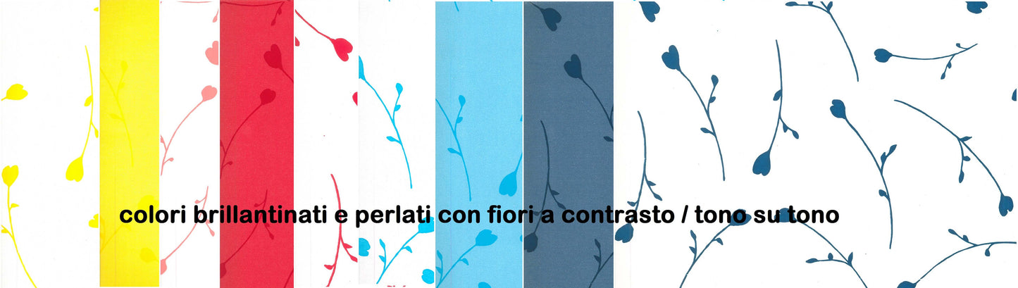 Carta regalo Loris of Florence Smalto 70x100 cm 80 gr 10 fogli made in Italy