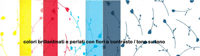 Carta regalo Loris of Florence Smalto 70x100 cm 80 gr 10 fogli made in Italy