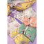 Dettaglio fantasia floreale buste regalo PPL Anemone 16x25 cm in polipropilene