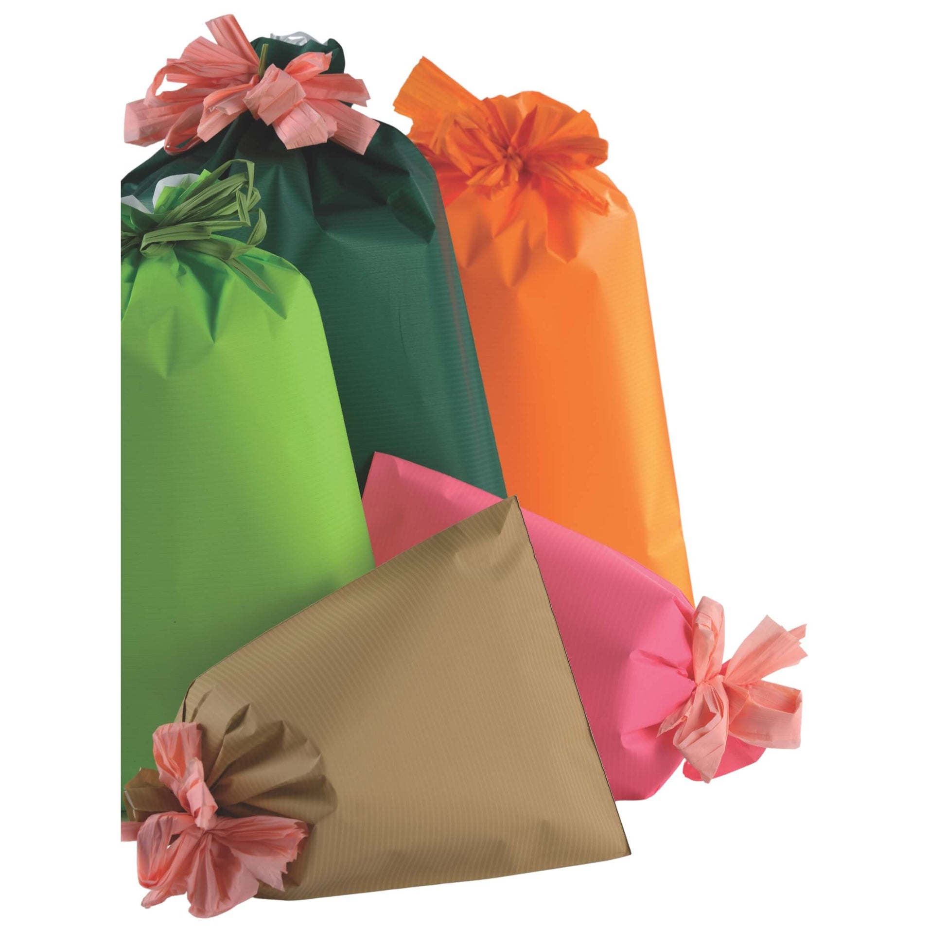 Buste regalo PPL 20x35 cm Millerighe in polipropilene con finitura a righe verticali
