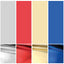BUSTE METALLIZZATE 25x40 (100PZ) COLORI ASSORTITI LUCIDI