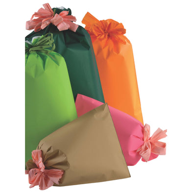 BUSTE REGALO IN PPL A SACCO 25x40 MILLERIGHE (100PZ)