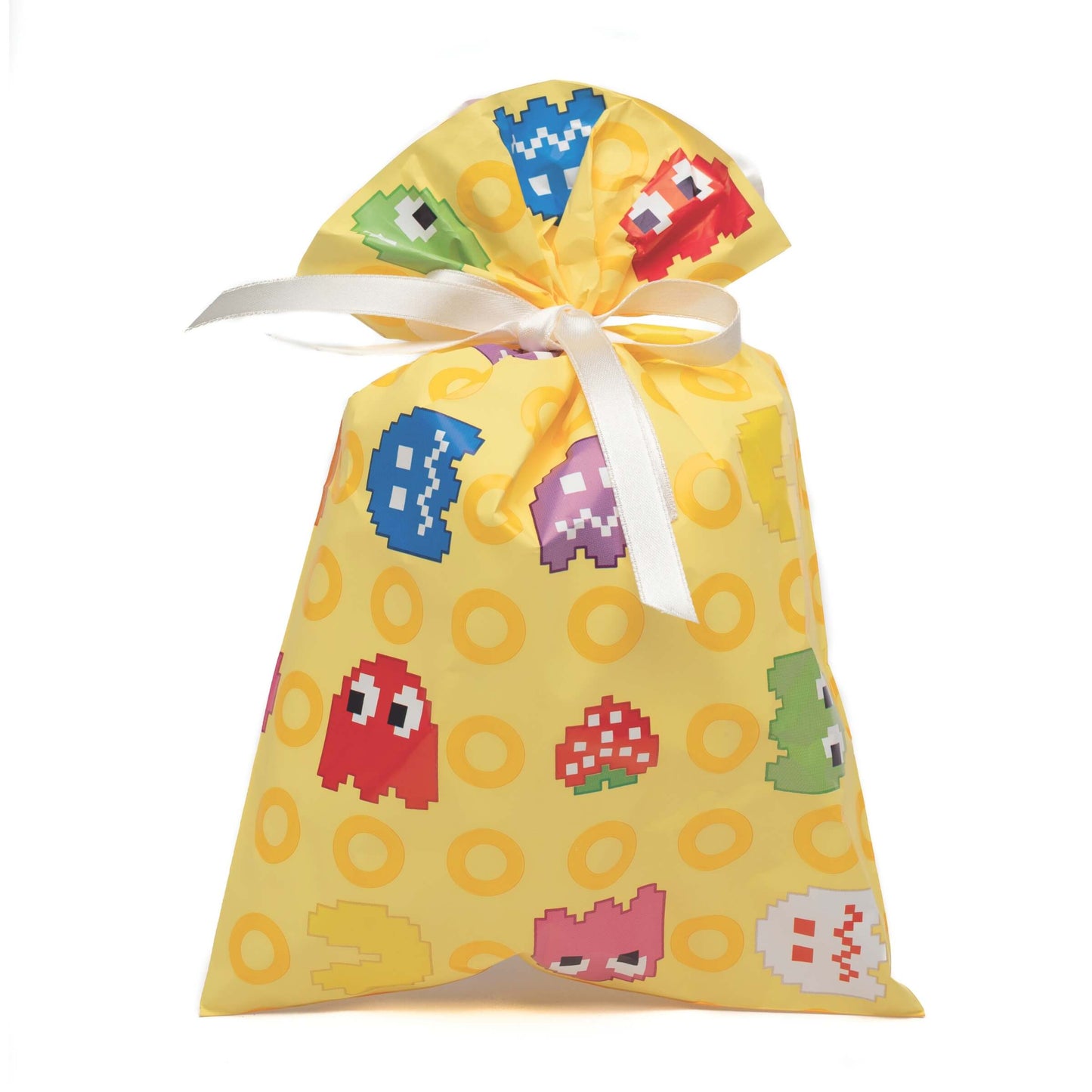 Dettaglio stampa game su busta regalo PPL 35x50 cm
