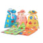 Buste regalo PPL 35x50 cm fantasia game multicolore, confezione da 50 pezzi
