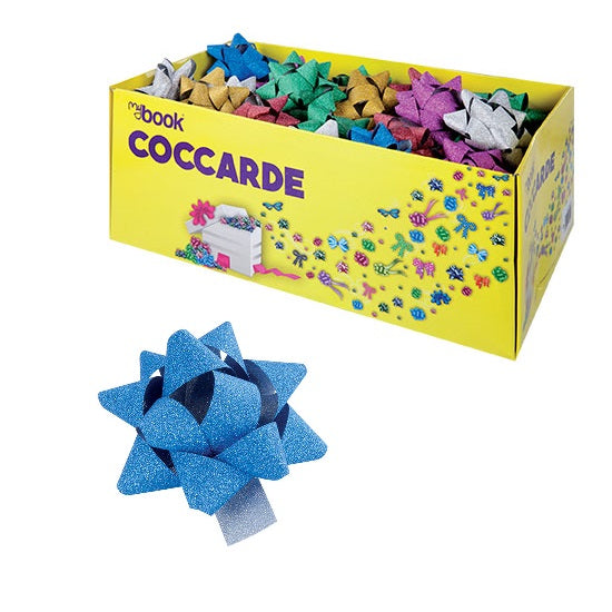 COCCARDE MINI CRYSTAL 3,8 cm (100PZ)