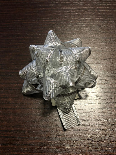 COCCARDE STAR KY600 15mm ARGENTO (60PZ)