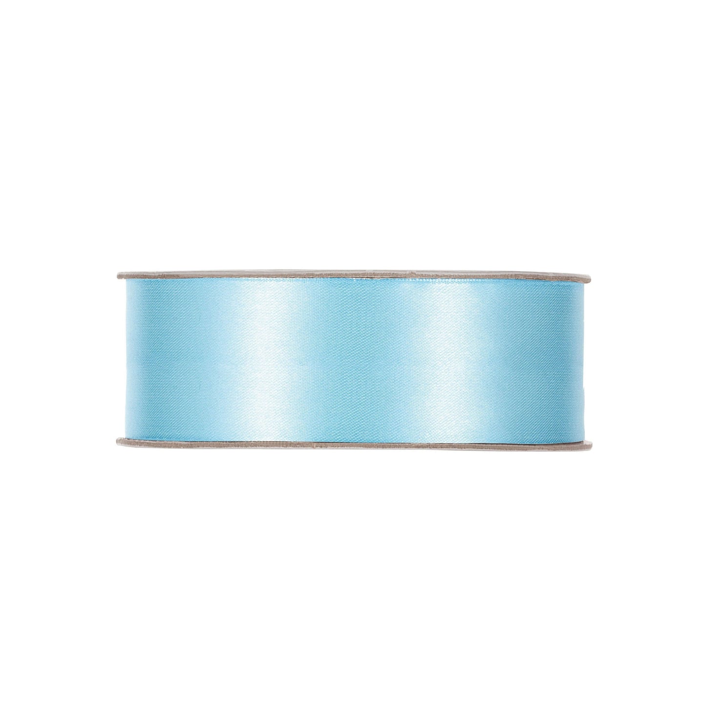 Nastro doppio raso sky blue 25mm x 50m per allestimenti e composizioni floreali