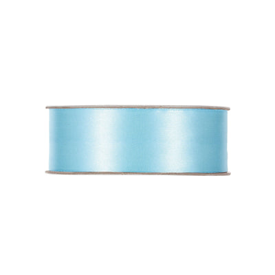 Nastro doppio raso sky blue 25mm x 50m per allestimenti e composizioni floreali