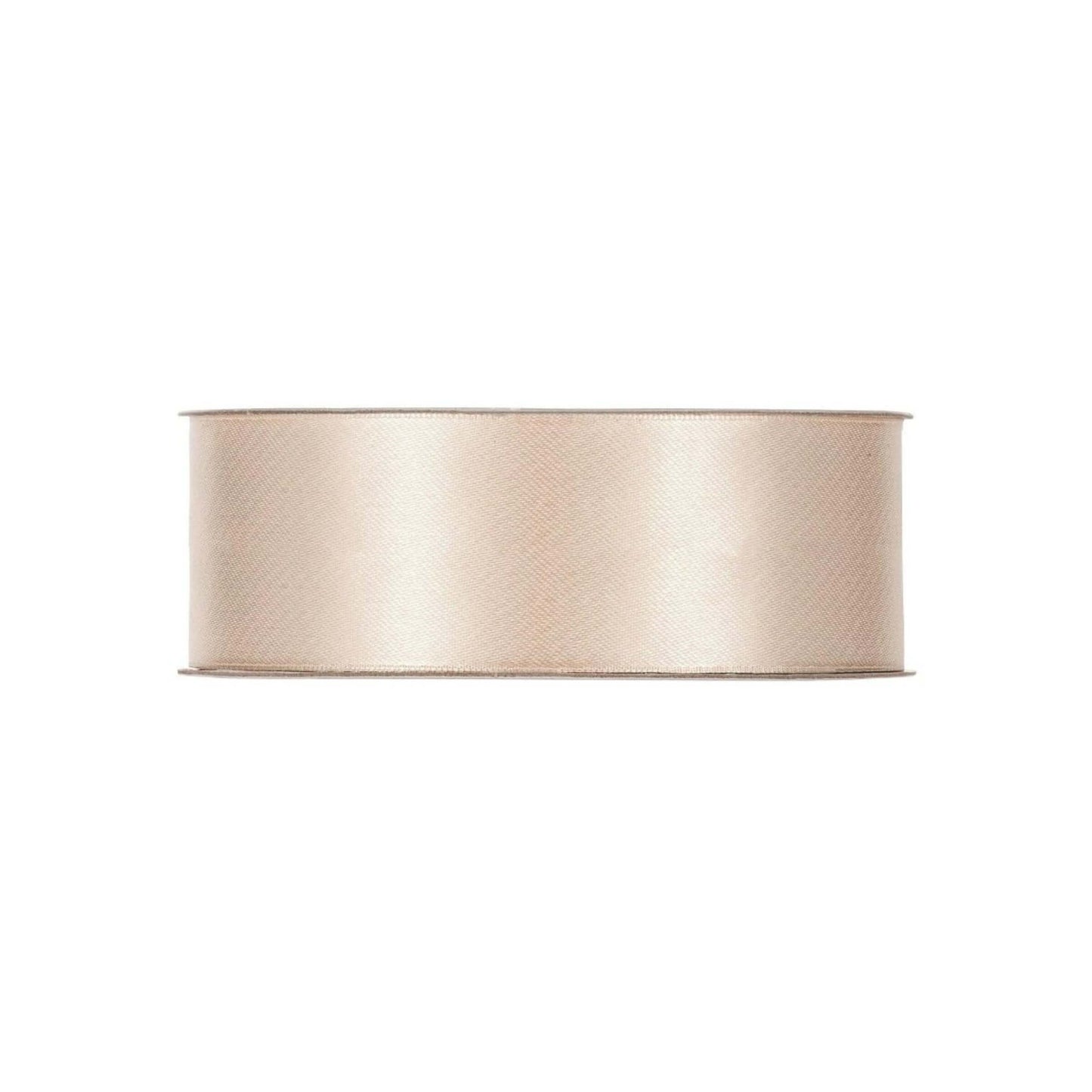 Nastro Doppio Raso Dove Grey 25 mm x 50 m - 1474G 52