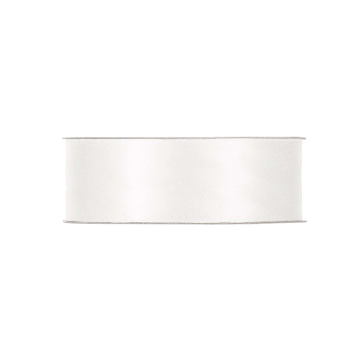 Nastro Doppio Raso Ivory 25 mm x 50 m - 1474G 101