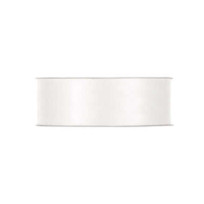 Nastro Doppio Raso Ivory 25 mm x 50 m - 1474G 101