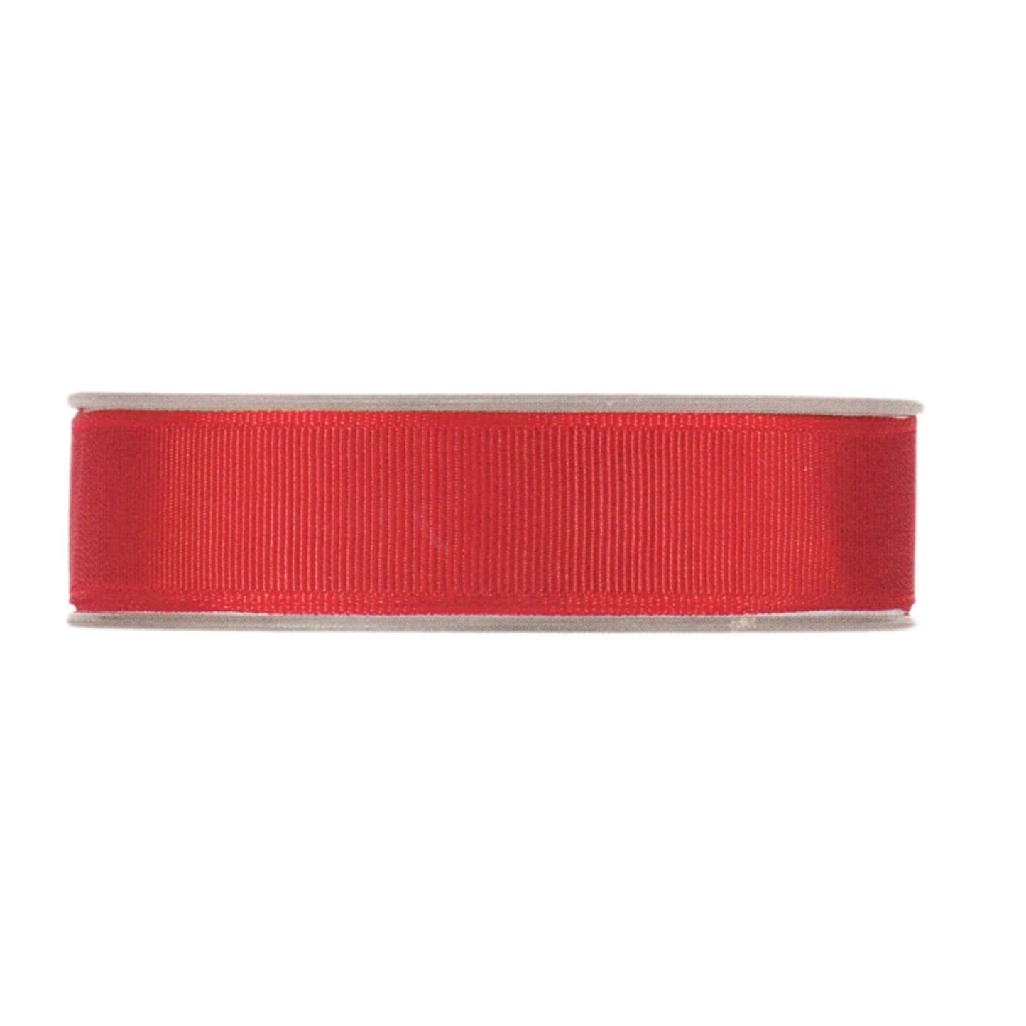 Nastro Gros Grain Rosso 10 mm x 50 m - 2063 08