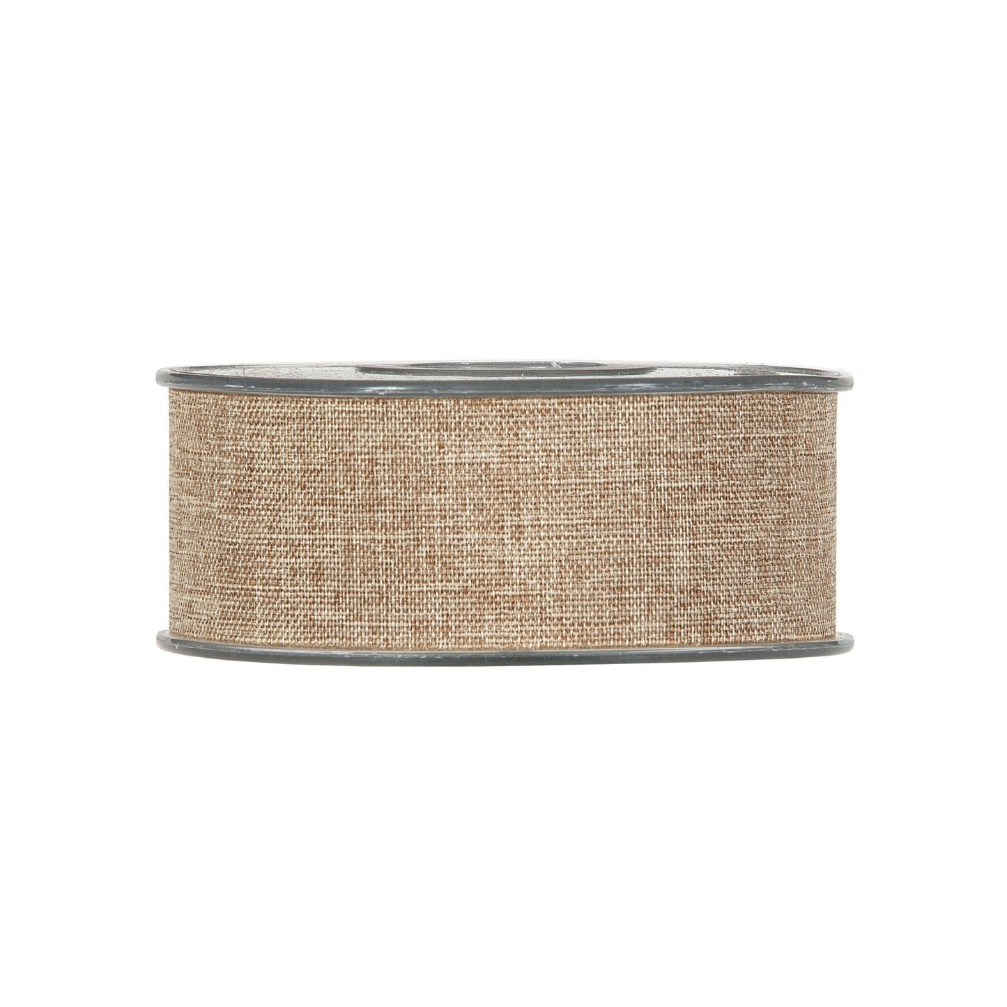 Nastro canvas Johnny naturale 40mm x 20m trama intrecciata per allestimenti rustici